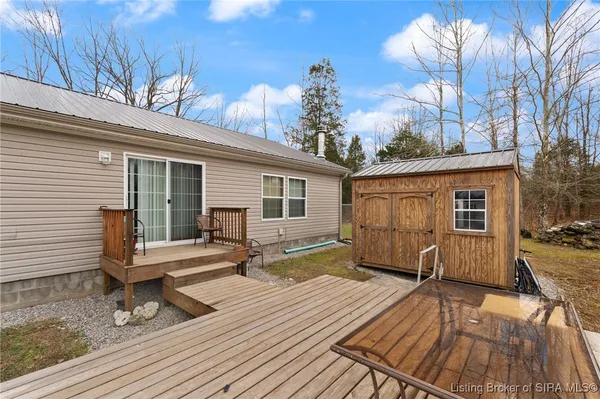 $399,999 | 5135 North Vanlaningham Road, Milltown, IN 47145