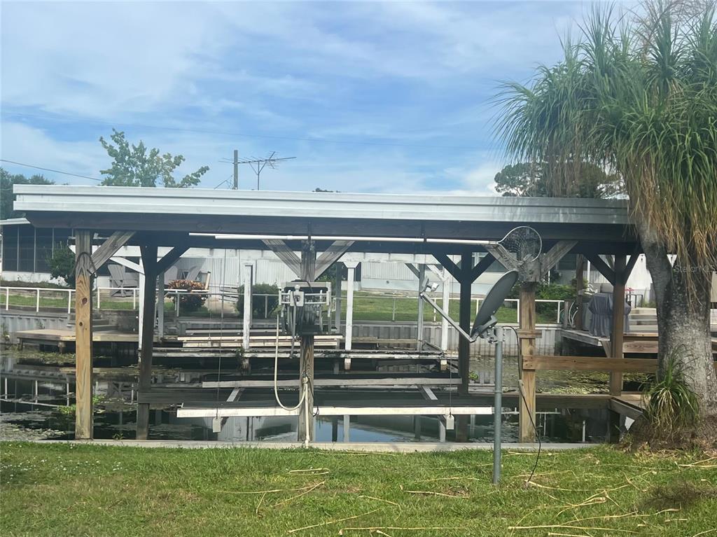 240 Rue De Fontaine Tavares, FL 32778 - Photo 10 of 43 a view of outdoor space yard and balcony