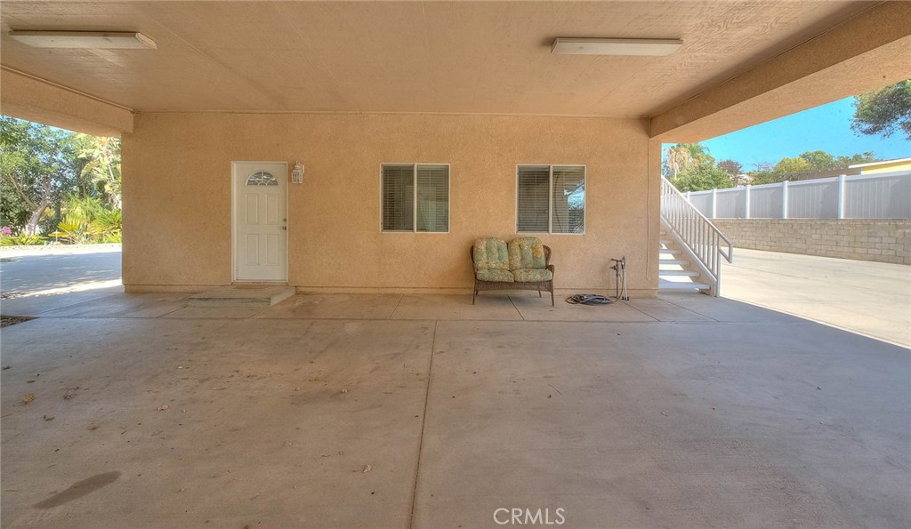 17292 Bali Drive Riverside, CA 92504 - Photo 62 of 75 Frontal view-Door of unit 1 lower level