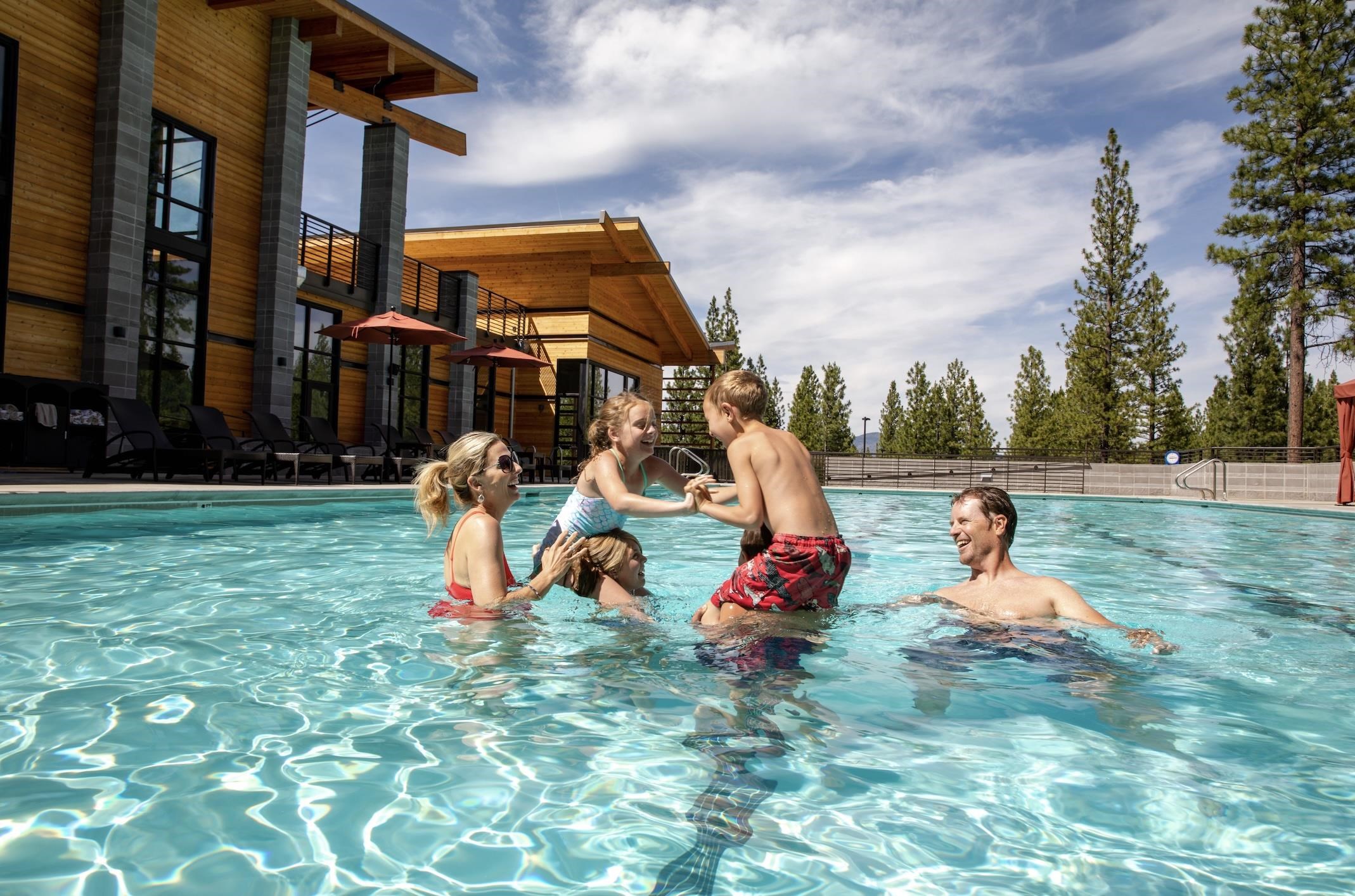 1391 Eagle Feather Portola, CA 96122 - Photo 27 of 28 a childrens park with lots of swings and slides