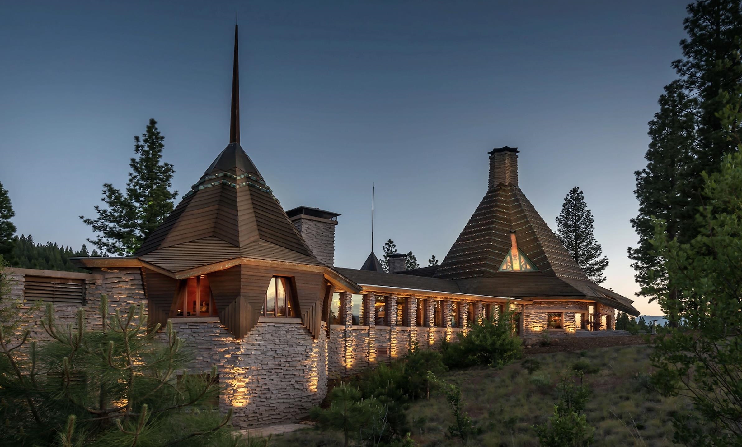 1391 Eagle Feather Portola, CA 96122 - Photo 28 of 28 a front view of a house with garden