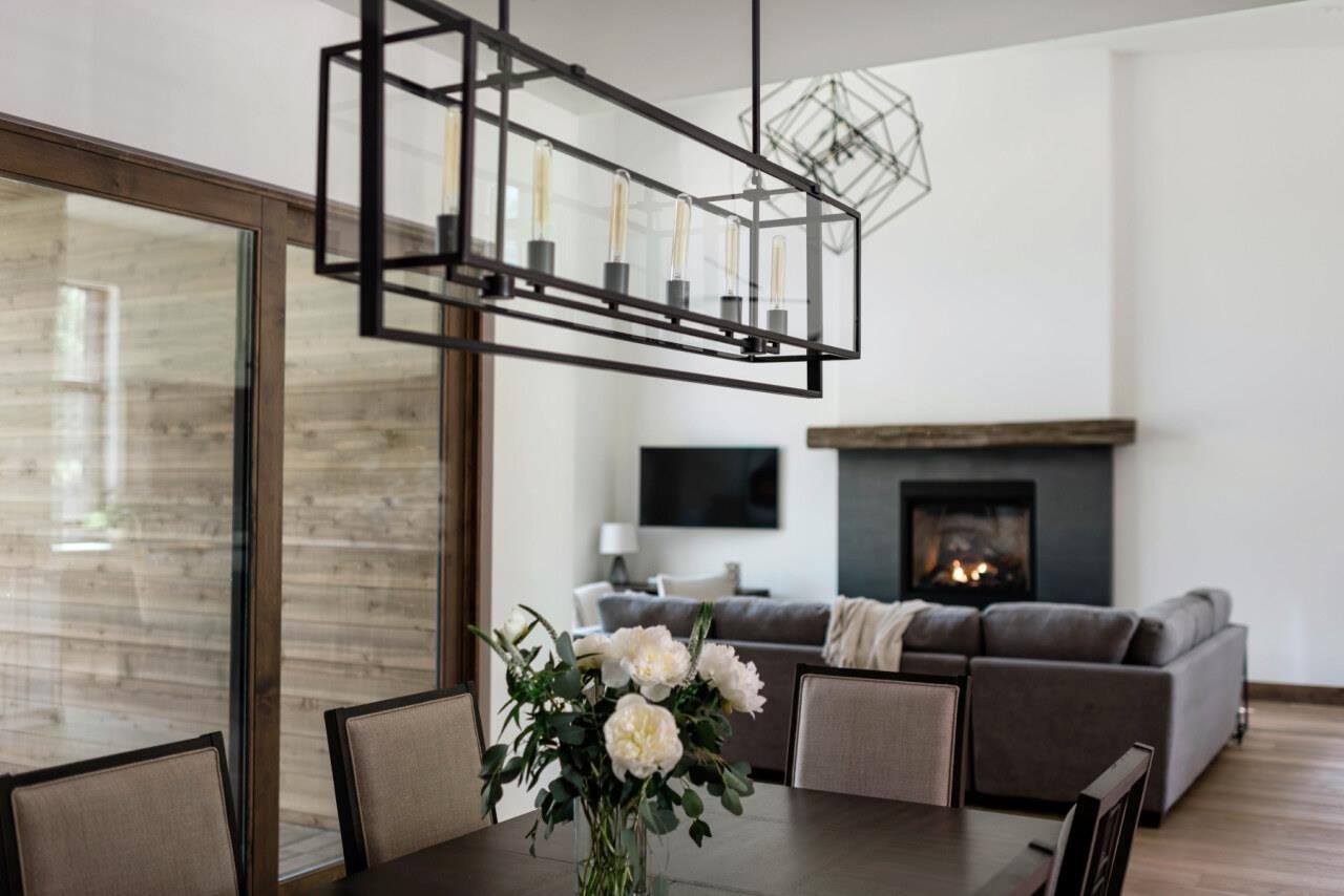 1391 Eagle Feather Portola, CA 96122 - Photo 7 of 28 a living room with furniture a fireplace and a flat screen tv