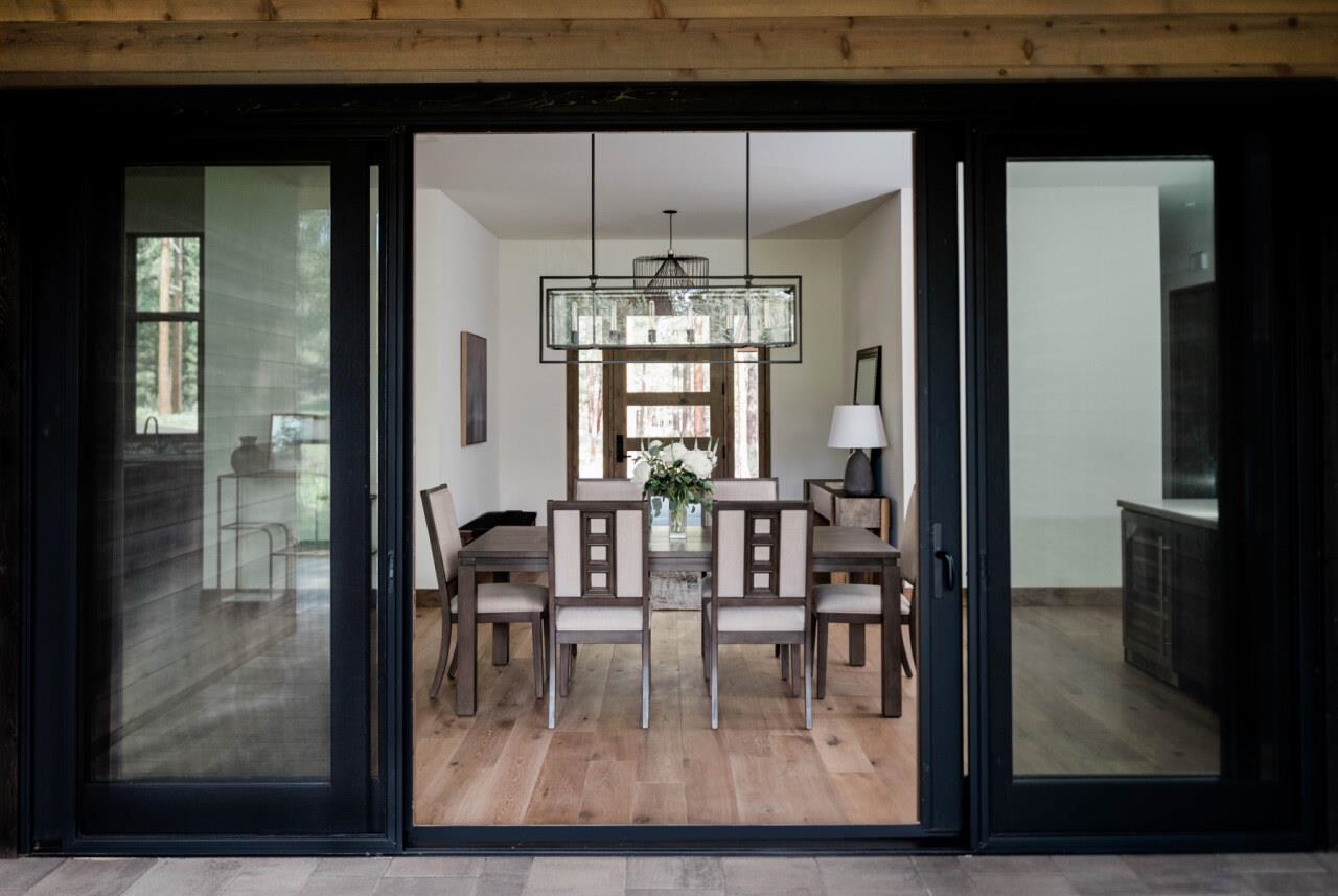 1391 Eagle Feather Portola, CA 96122 - Photo 9 of 28 a dining room with furniture and window
