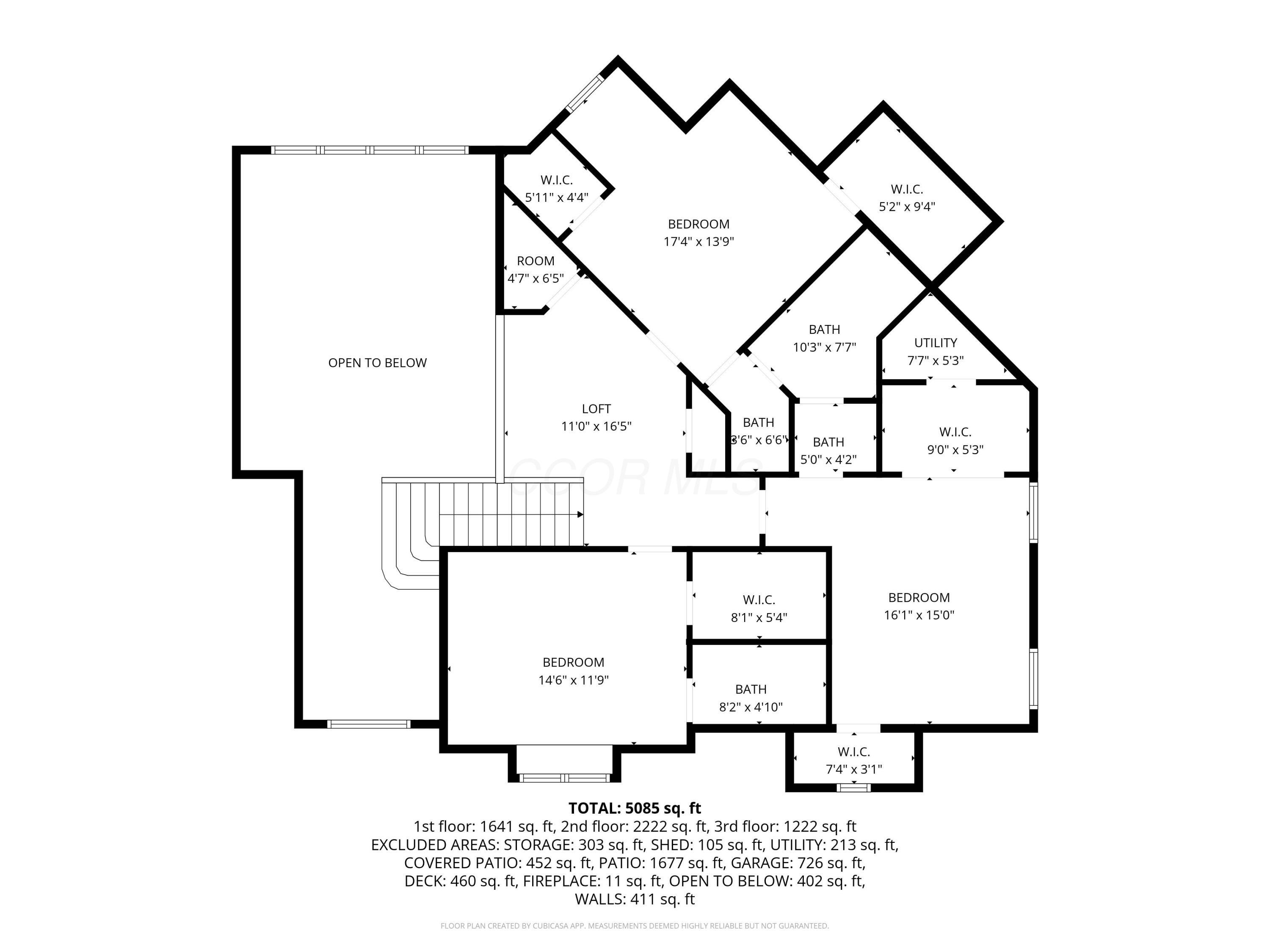 4096 Middle Urbana Road Urbana, OH 43078 - Photo 148 of 148 Floor Plan