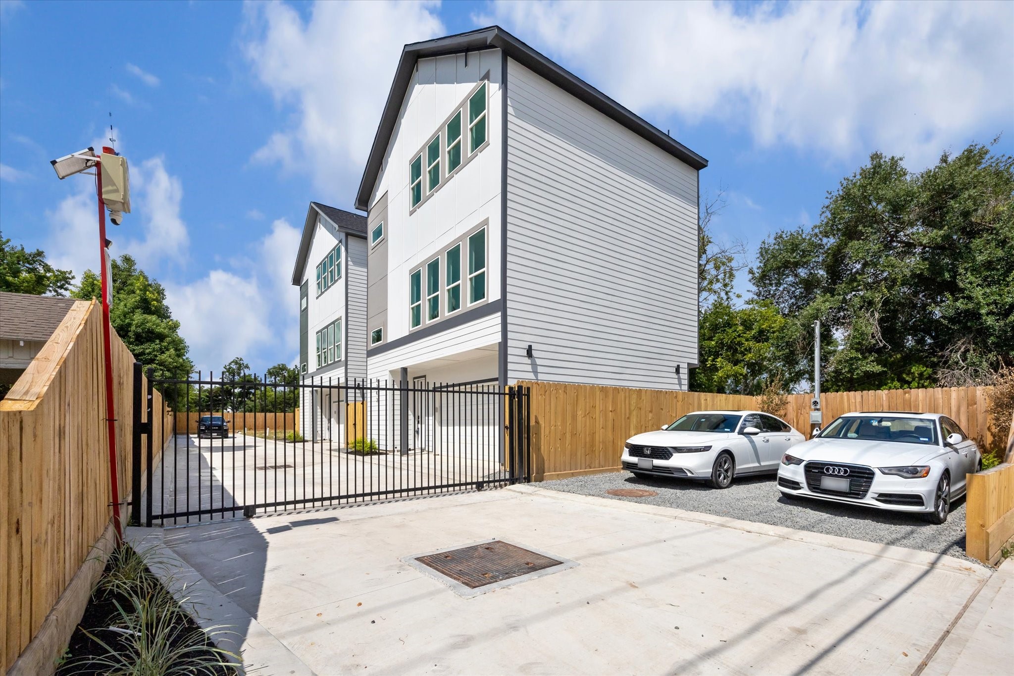 6343 West Montgomery Road Houston, TX 77091 - Photo 5 of 31 Gated community with additional parking for guests.