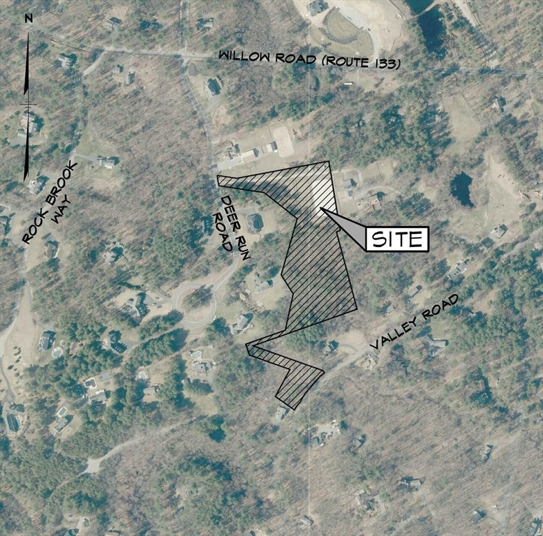 28 Deer Run Road Boxford, MA 01921 - Photo 11 of 12 a view of outdoor space with wooden floor