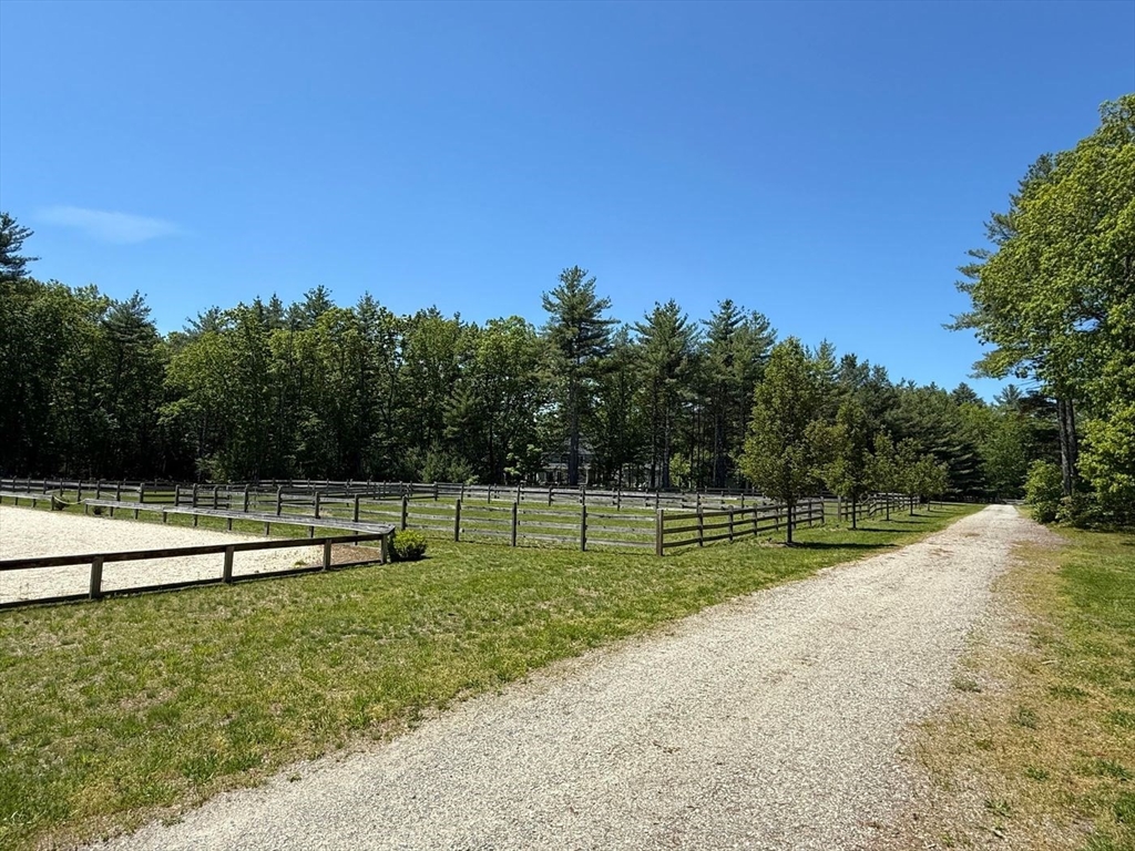 28 Deer Run Road Boxford, MA 01921 - Photo 3 of 12 a view of outdoor space with deck and yard