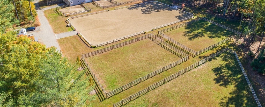 28 Deer Run Road Boxford, MA 01921 - Photo 8 of 12 a view of a yard with basketball court