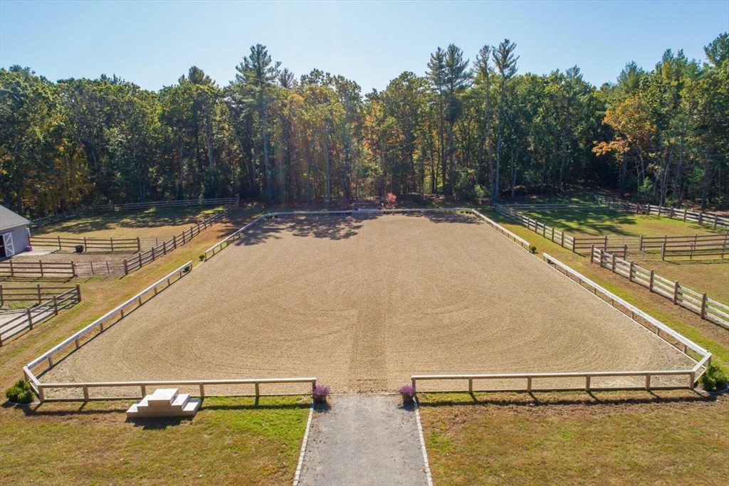 28 Deer Run Road Boxford, MA 01921 - Photo 10 of 12 a view of a swimming pool