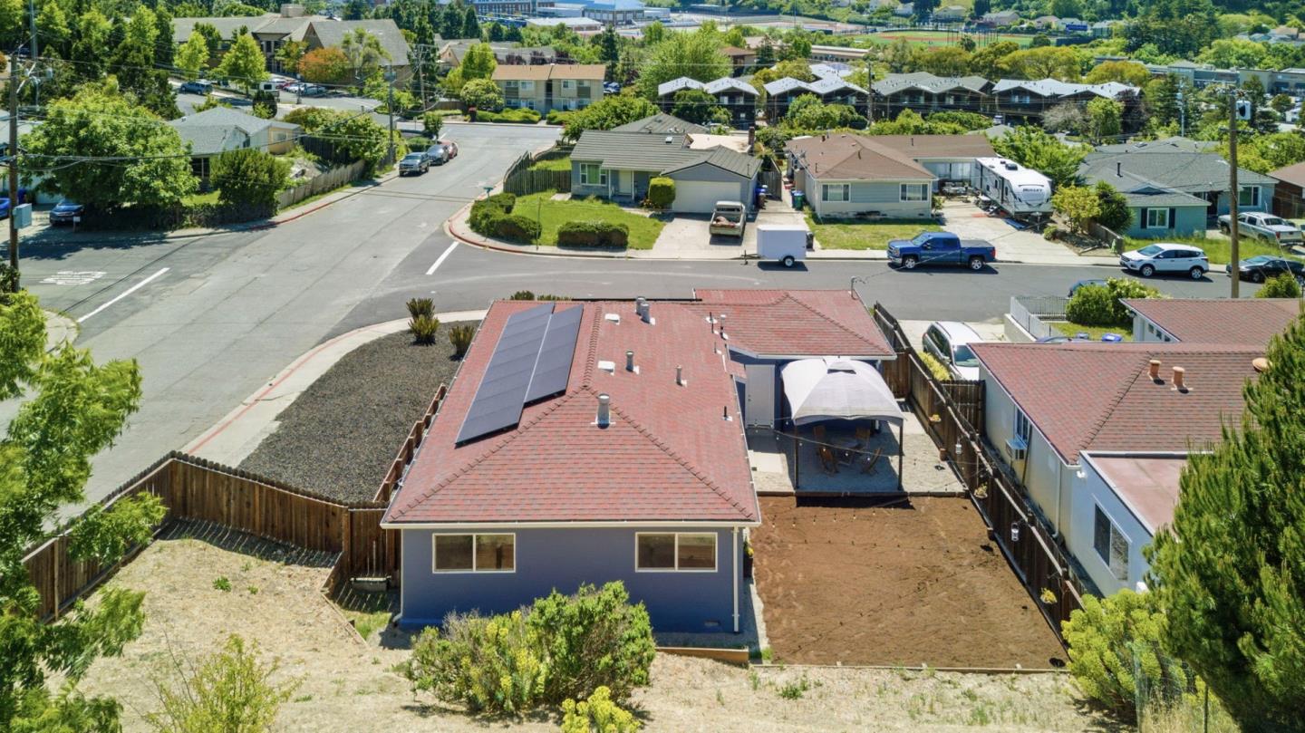 2793 Ruff Court Pinole, CA 94564 - Photo 44 of 53 an aerial view of a house with a yard basket ball court and outdoor seating
