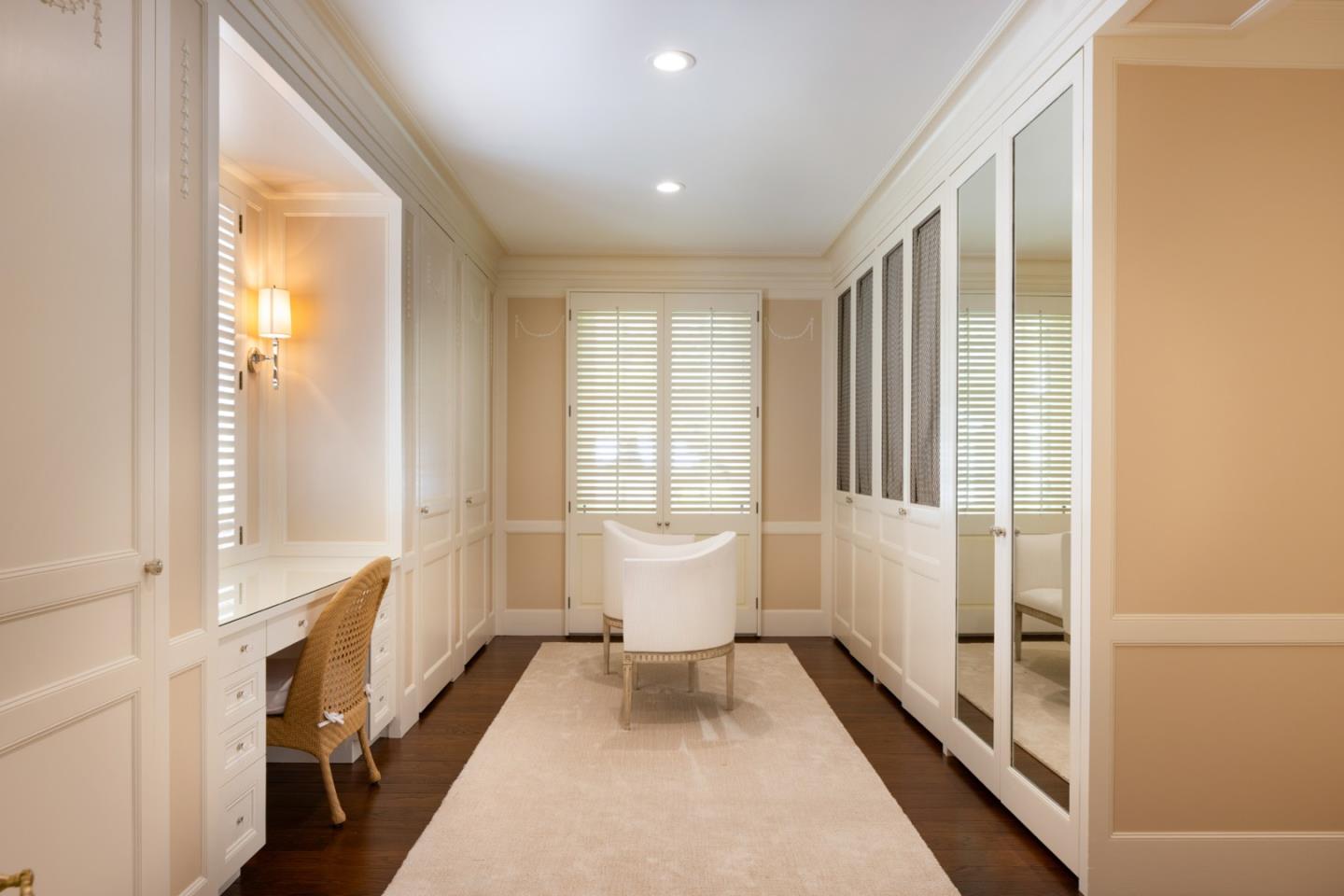 1500 Viscaino Road Pebble Beach, CA 93953 - Photo 8 of 16 a bathroom with a large window and a bathtub