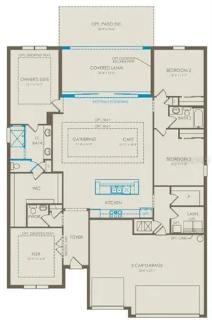 a living room with furniture and a book shelf