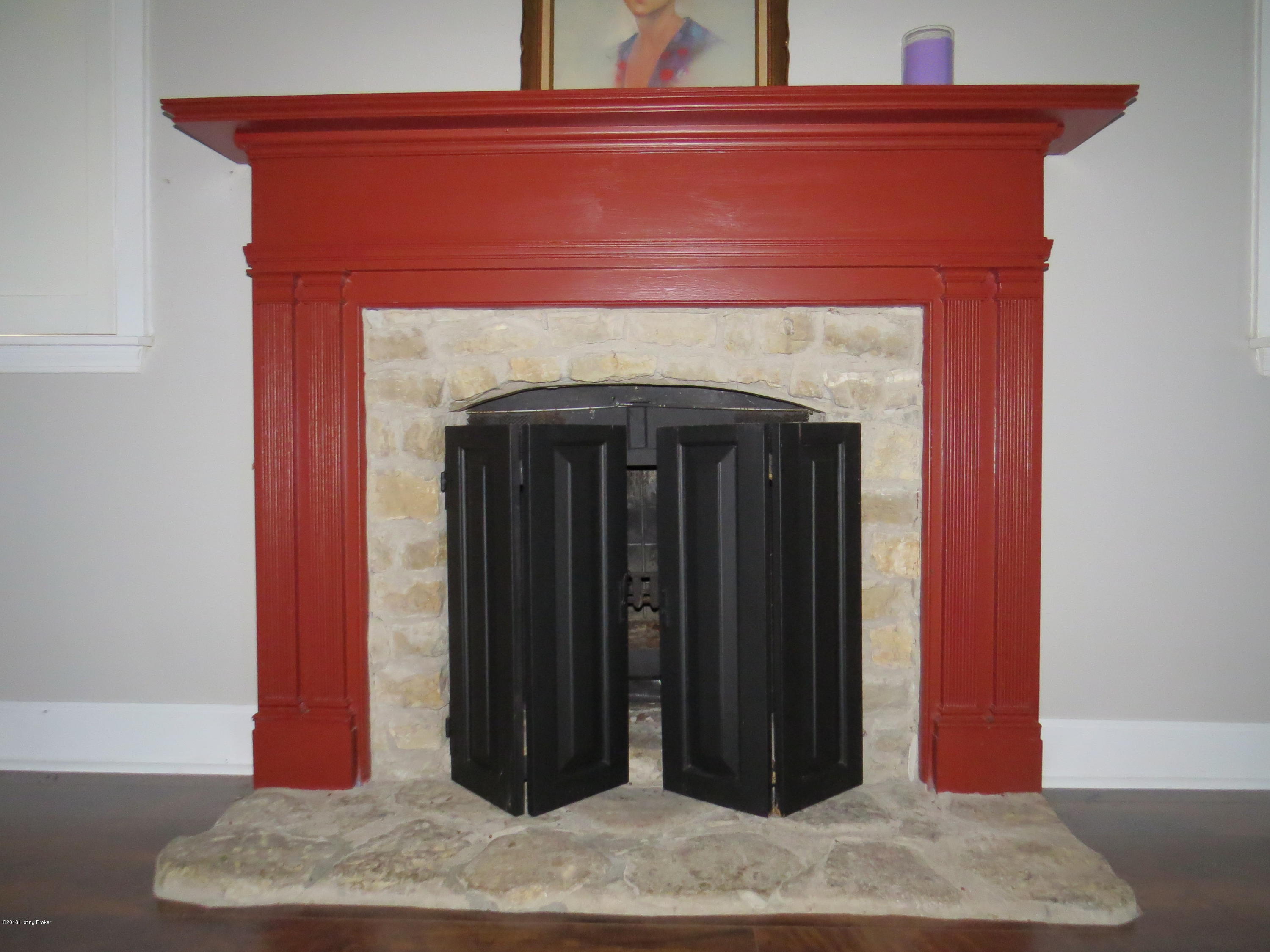766 Bray Ridge Road Bedford, KY 40006 - Photo 13 of 58 Living Room Fire Place & Mantle