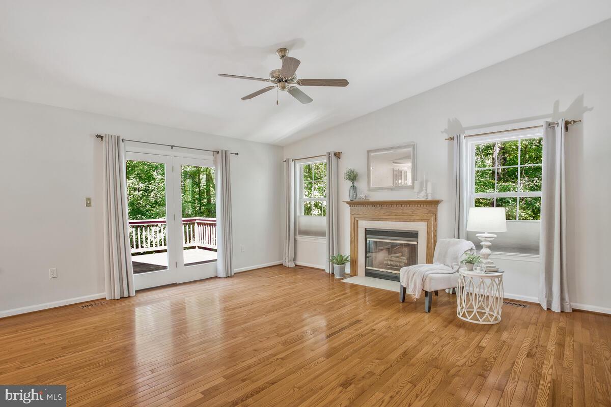 1755 Maple Avenue Hanover, MD 21076 - Photo 15 of 42 Family room w/vaulted ceiling