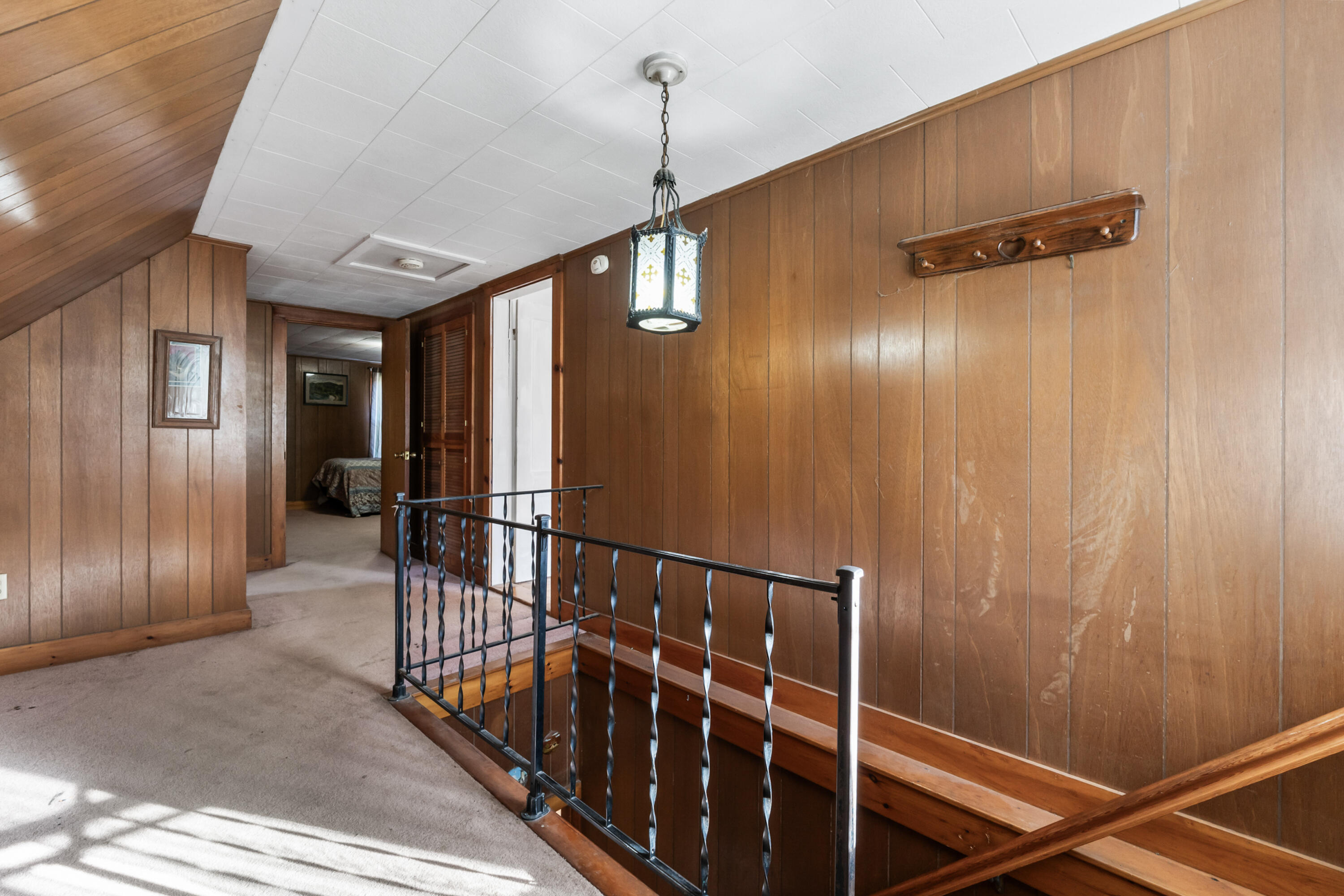796 West Alna Road Alna, ME 04535 - Photo 25 of 55 Second Floor Landing