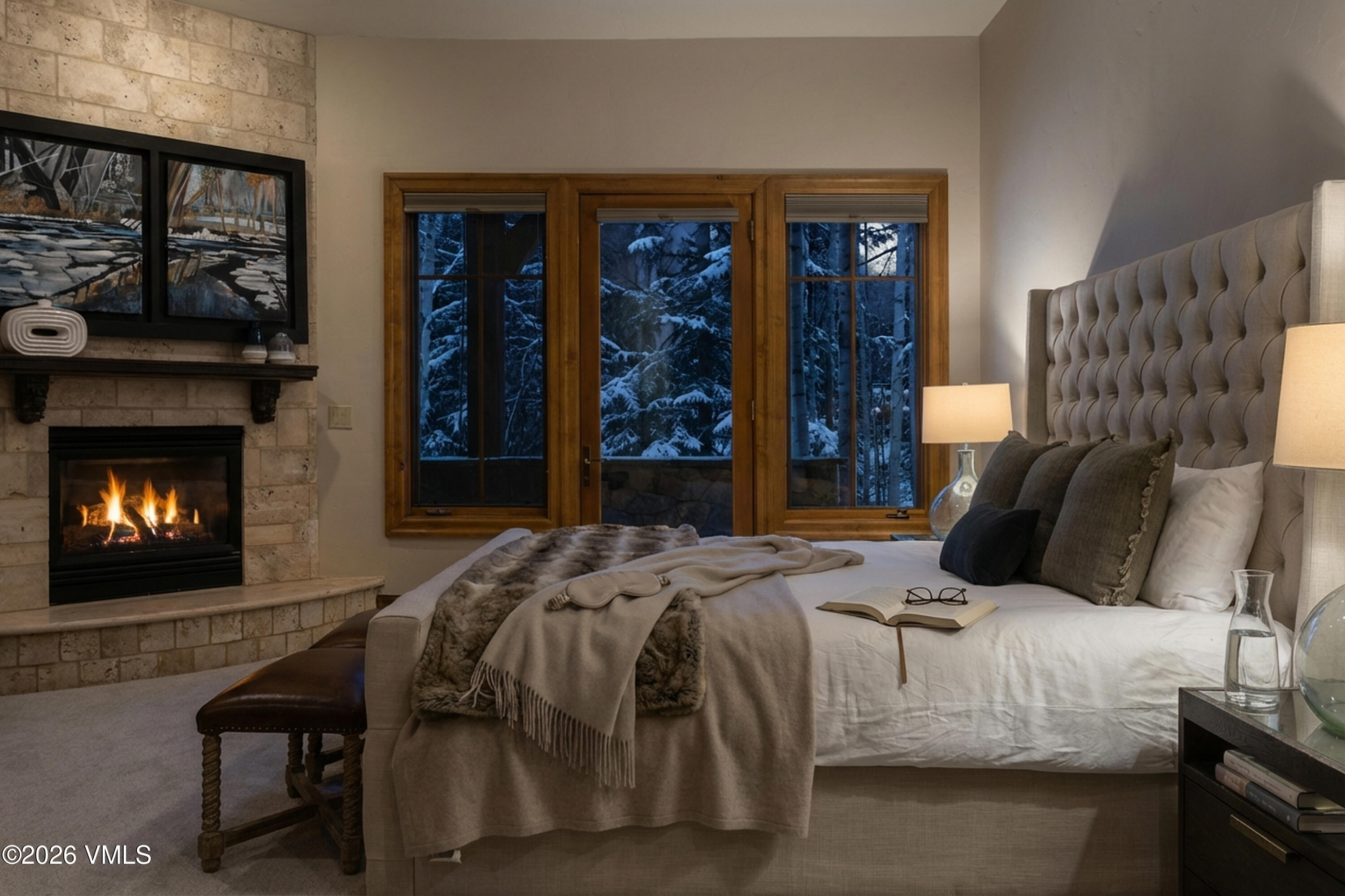 59 Borders Road Beaver Creek, CO 81620 - Photo 15 of 20 Master Bedroom