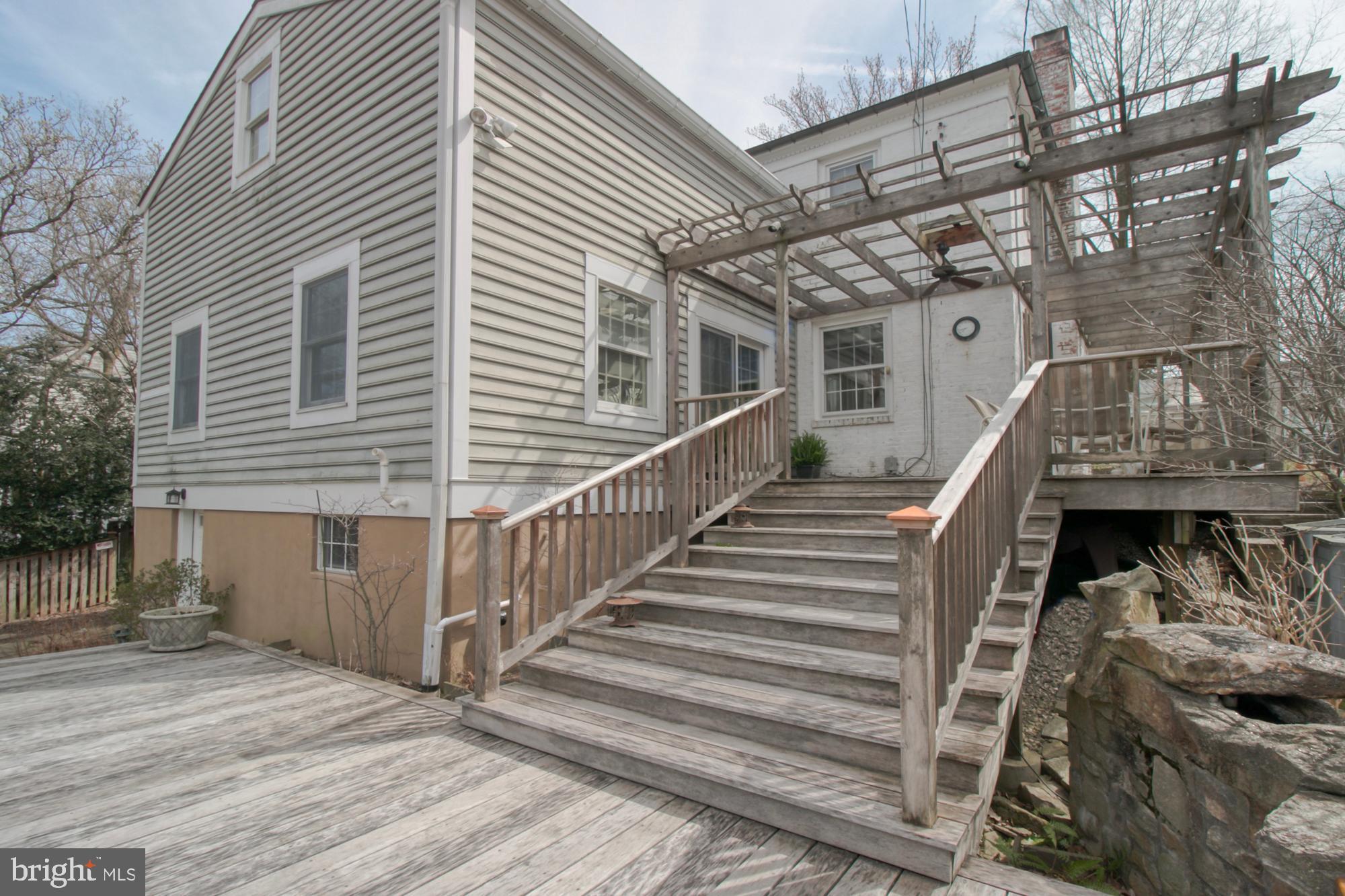 516 Yarmouth Road Baltimore, MD 21286 - Photo 46 of 50 Brazilian ash deck, stairs and 2nd level deck