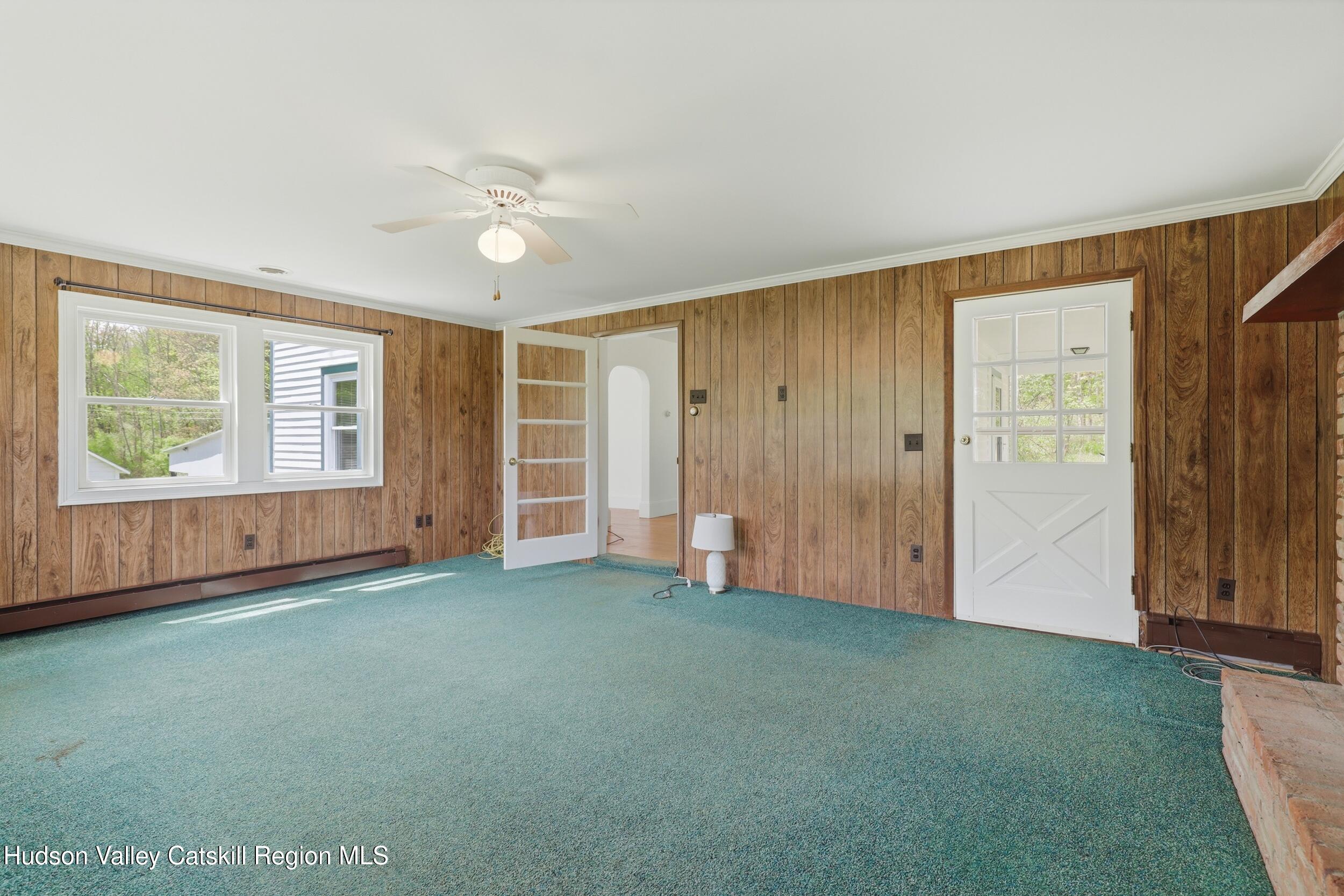 294 Kyserike Road Accord, NY 12404 - Photo 11 of 46 an empty room with windows and closet