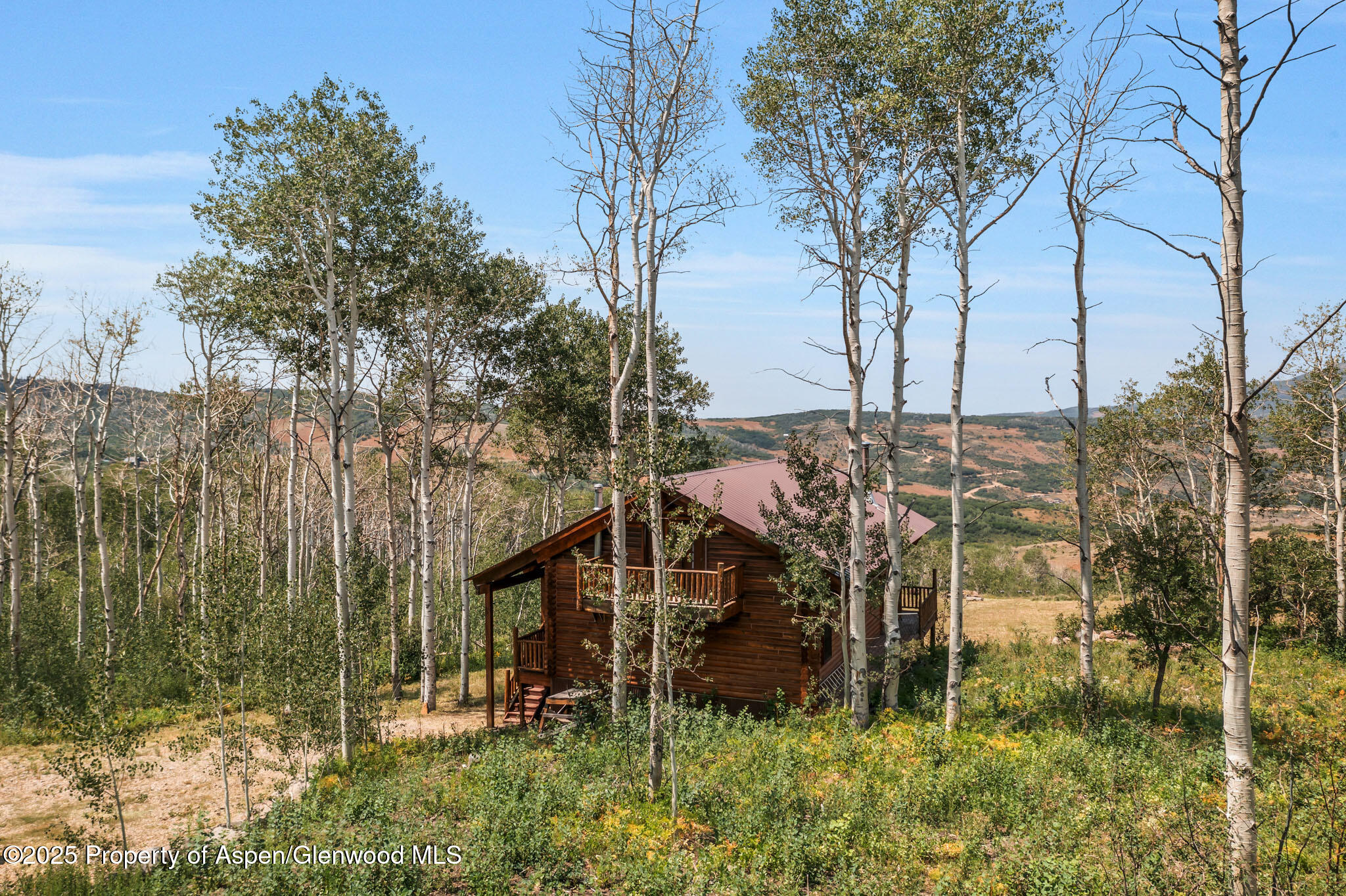 943 Routt Forest Drive Craig, CO 81625 - Photo 73 of 120 a view of outdoor space and garden