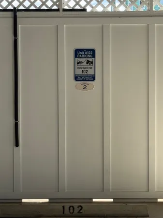 a view of a painting of the door