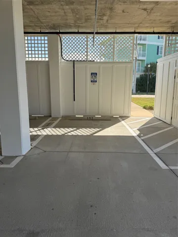 a backyard of a house