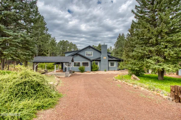 $995,000 | 3042 Mark Twain Drive, Pinetop, AZ 85935