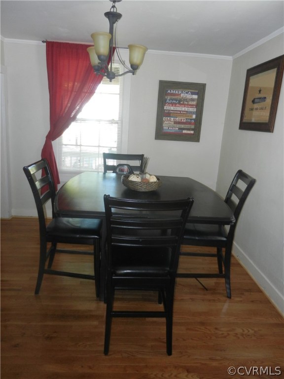 1007 Burnside Street Hopewell, VA 23860 - Photo 9 of 19 a view of a dining room with furniture window and wooden floor