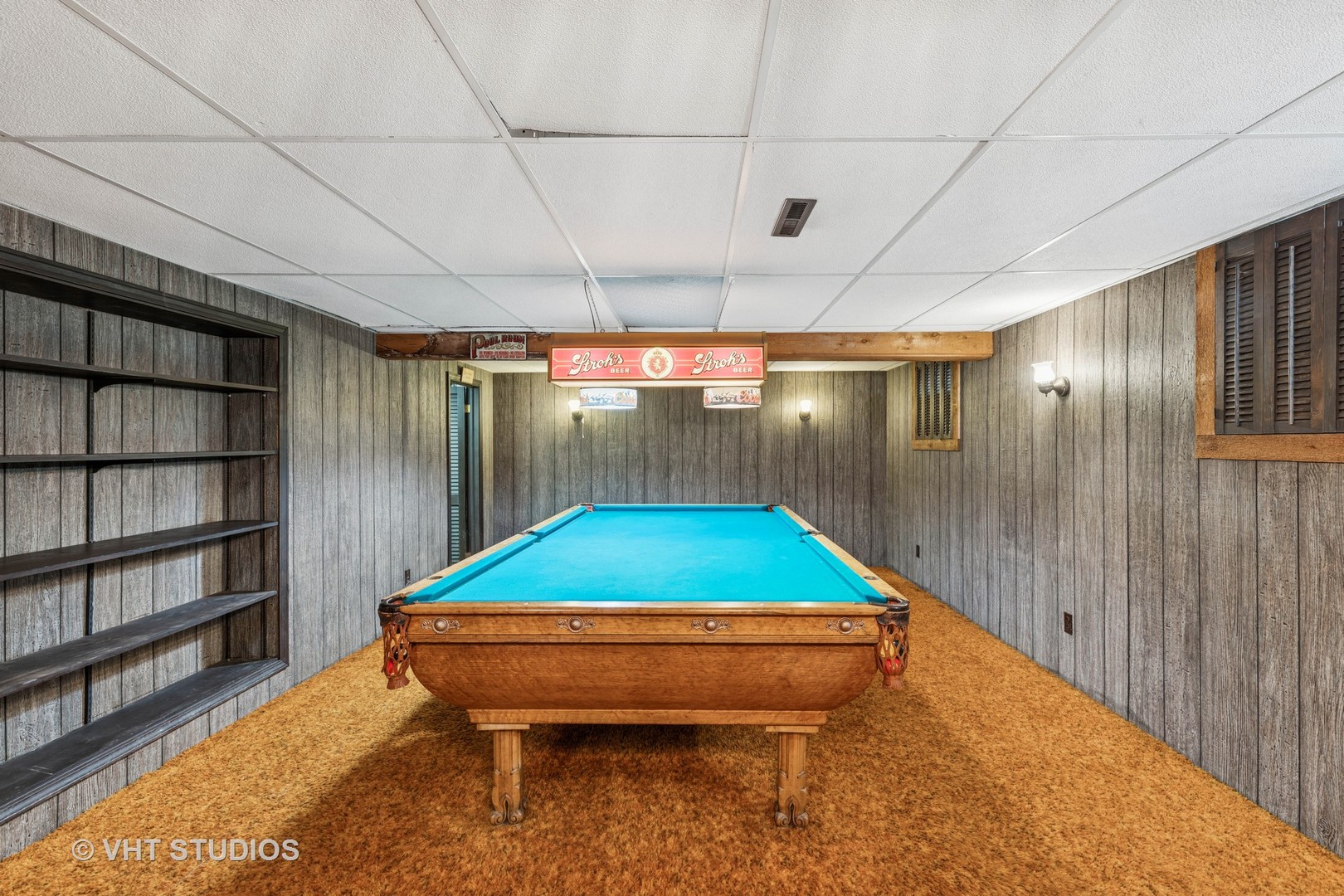 452 Miller Street Beecher, IL 60401 - Photo 13 of 20 a room with pool table and wooden floor