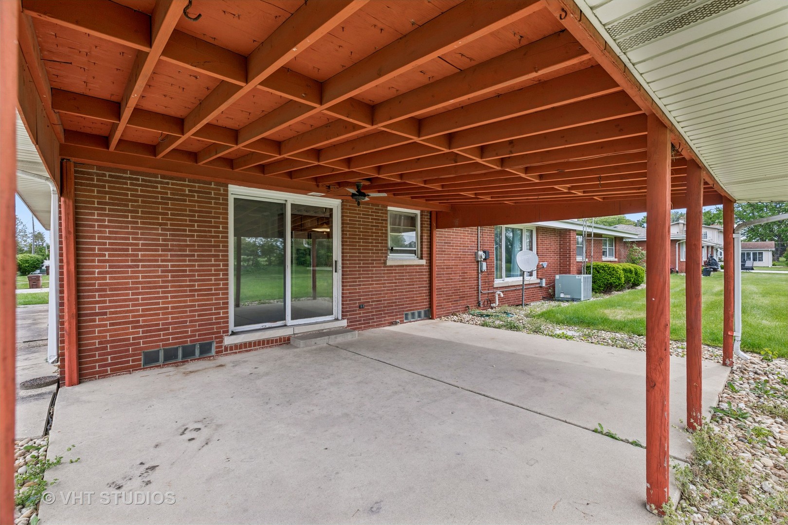 452 Miller Street Beecher, IL 60401 - Photo 16 of 20 a view of a house with porch and outdoor space