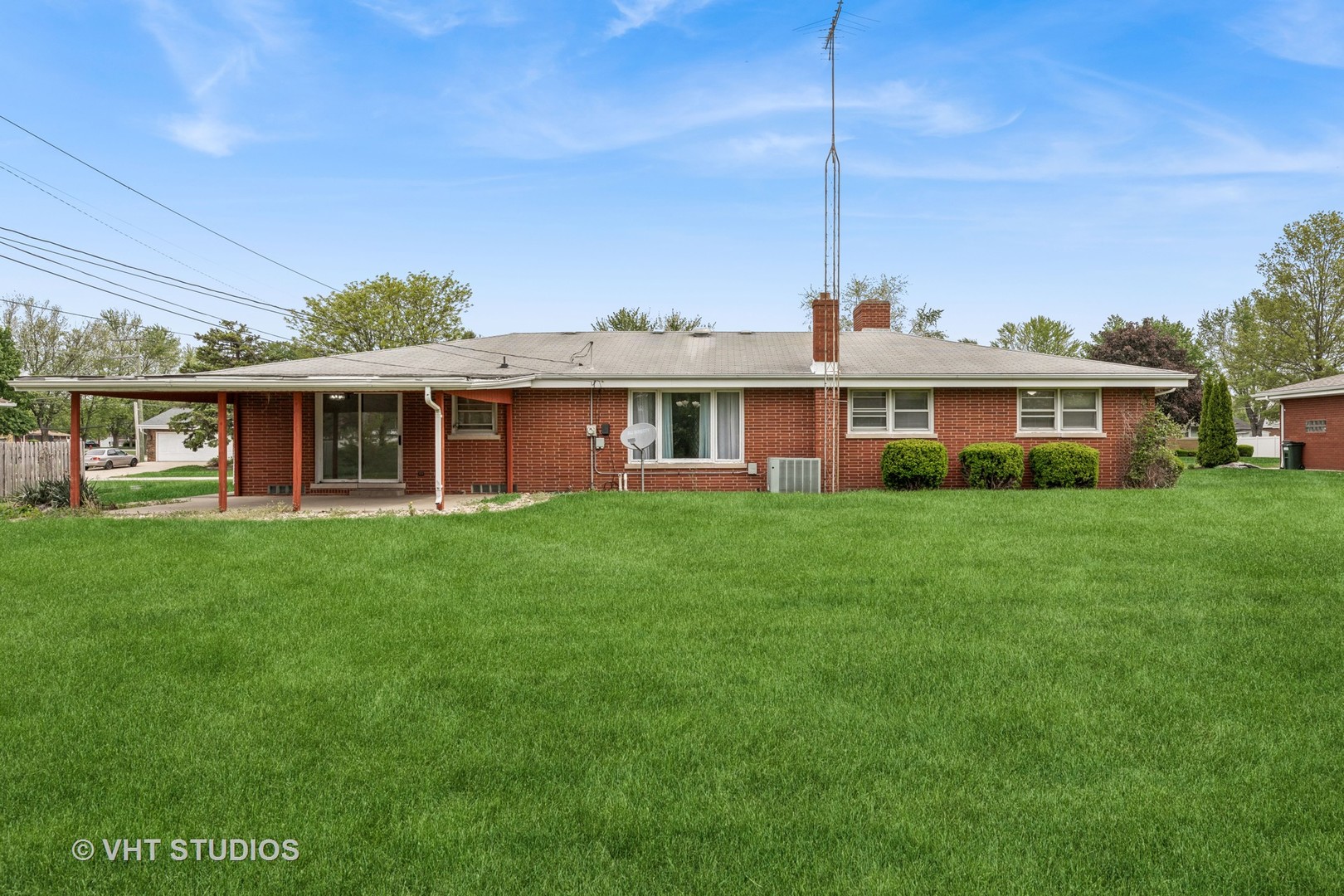 452 Miller Street Beecher, IL 60401 - Photo 17 of 20 a view of a house with a backyard