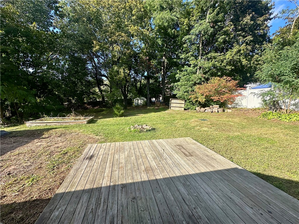 11 Dexter Street Coventry, RI 02816 - Photo 14 of 21 Great deck and Yard!