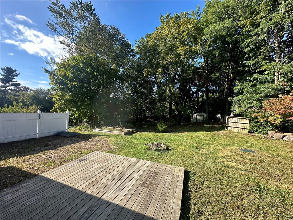 11 Dexter Street Coventry, RI 02816 - Photo 15 of 21 Lots of room in the back yard area!