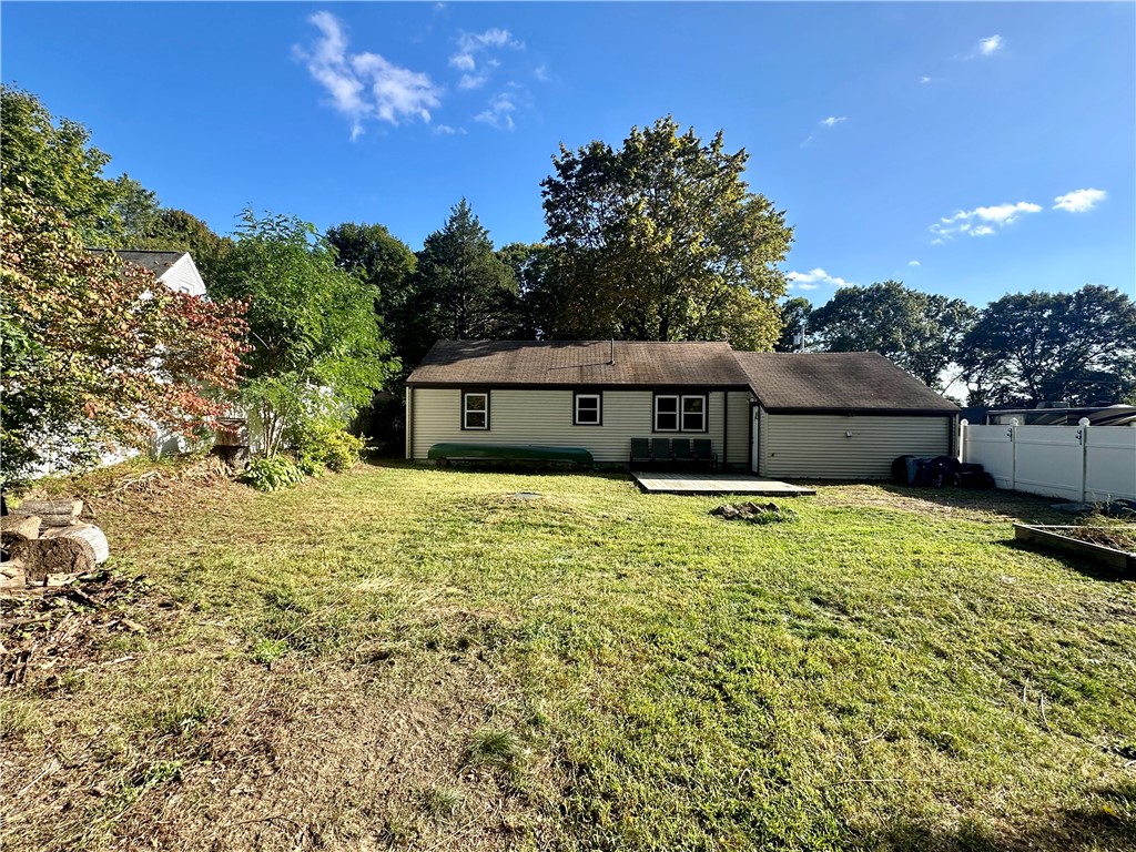 11 Dexter Street Coventry, RI 02816 - Photo 17 of 21 HUGE Yard / Space