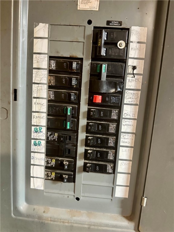 11 Dexter Street Coventry, RI 02816 - Photo 19 of 21 100 Amp Circuit Breaker panel