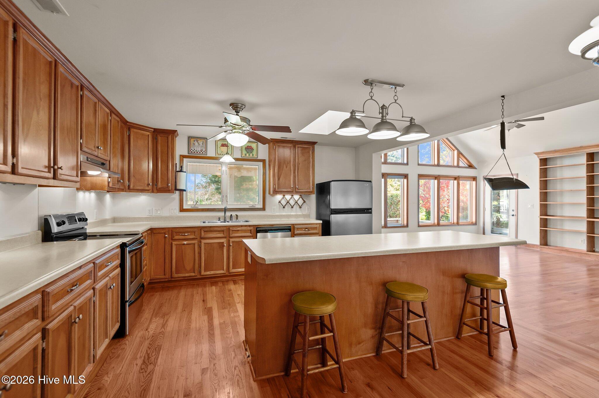 155 Teach's Cove Road Bath, NC 27808 - Photo 27 of 47 Kitchen View 1