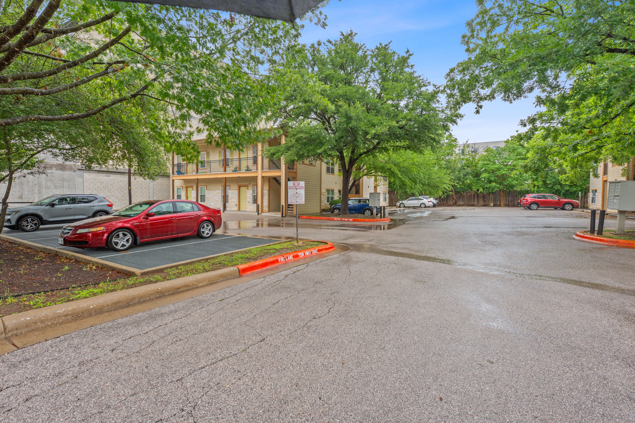 2106 Cullen Avenue, Unit 206 Austin, TX 78757 - Photo 17 of 20 206 is alloted a parking place but they are not assigned.