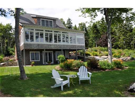 68 Decker Reef Road East Boothbay, ME 04544 - Photo 1 of 24 Exterior Front.