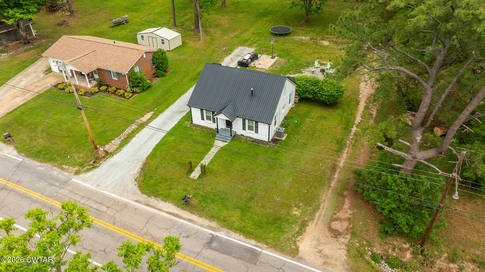 210 East Union Street Gleason, TN 38229 - Photo 4 of 28 an aerial view of a house
