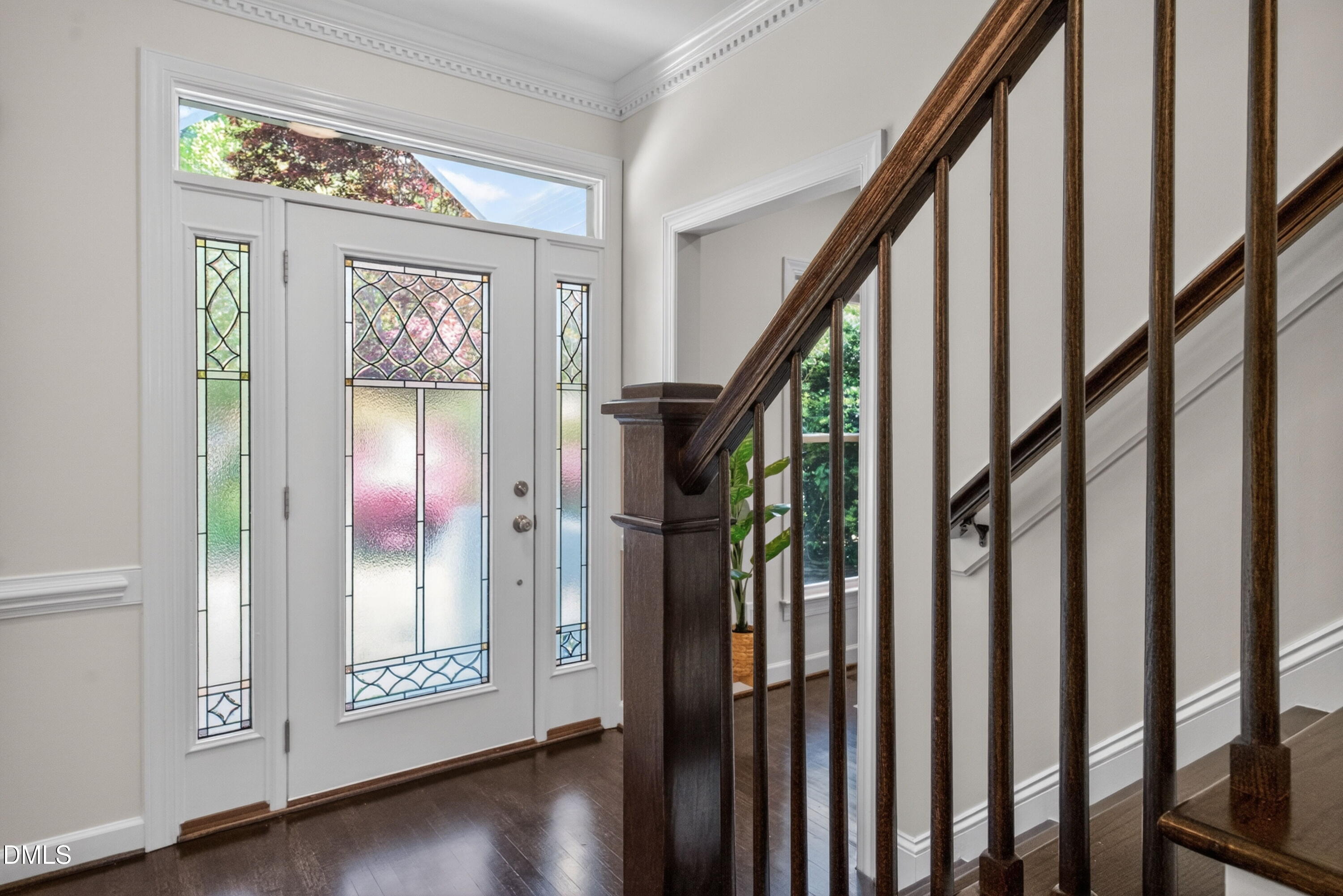 4021 Westwood Place Raleigh, NC 27613 - Photo 3 of 37 a view of an entryway with hardwood floor
