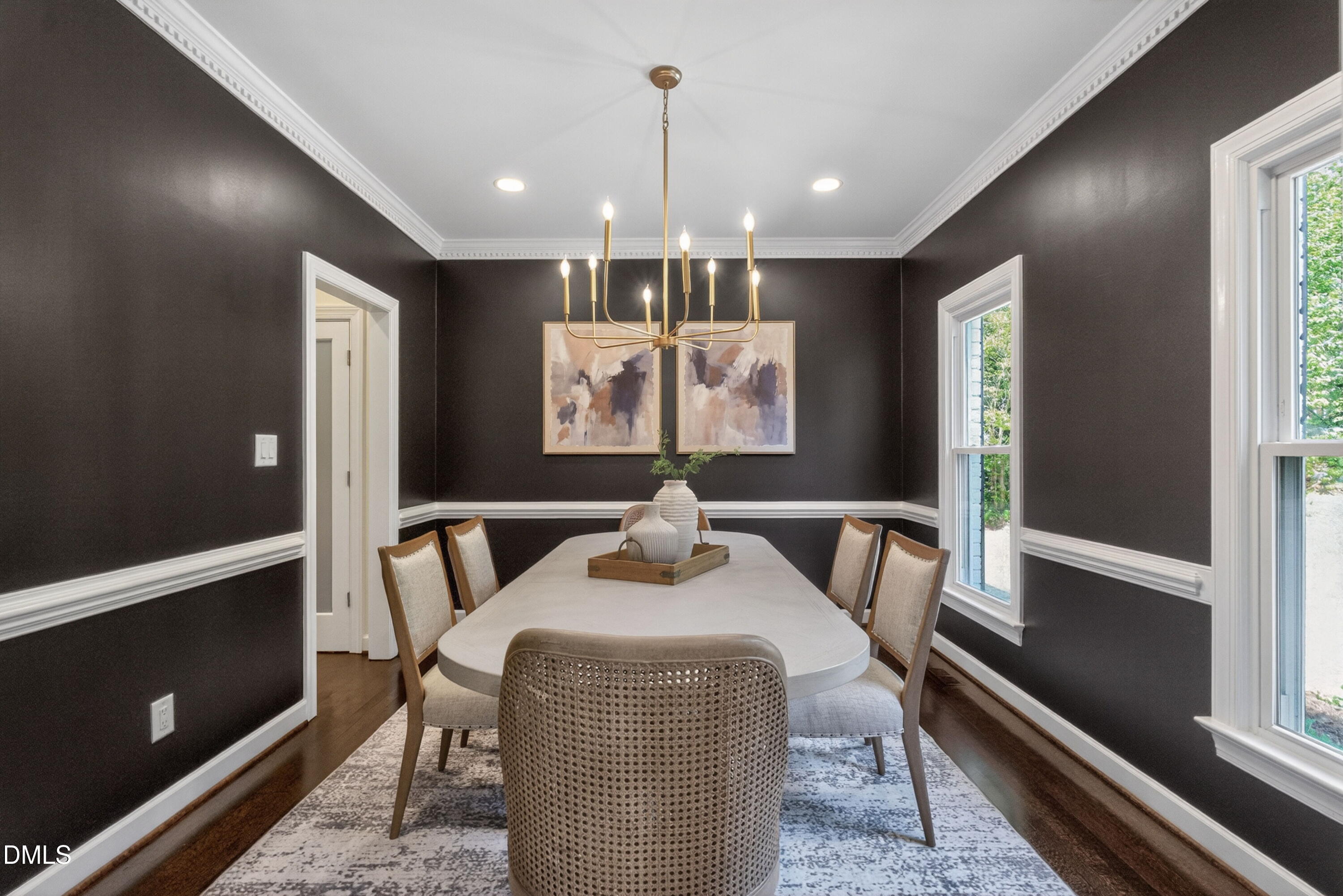 4021 Westwood Place Raleigh, NC 27613 - Photo 4 of 37 a dining room with furniture and window