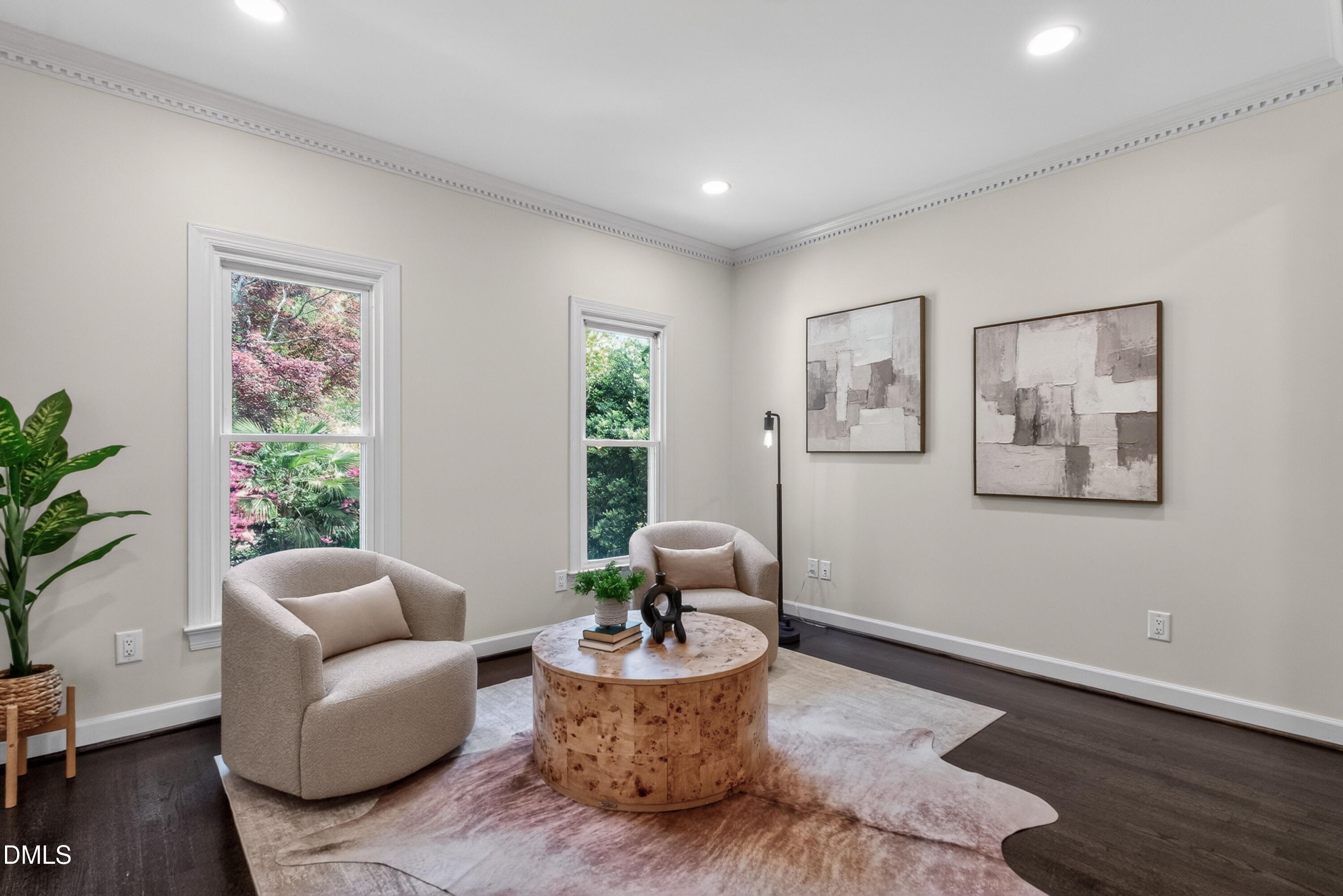 4021 Westwood Place Raleigh, NC 27613 - Photo 9 of 37 a living room with furniture and a large window