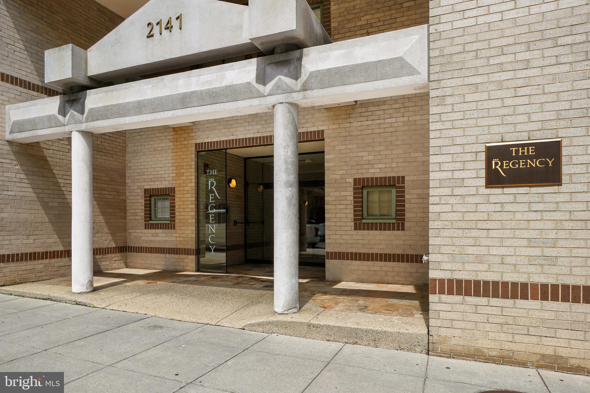 2141 Wisconsin Avenue Northwest, Unit 103 Washington, DC 20007 - Photo 2 of 30 a view of entrance