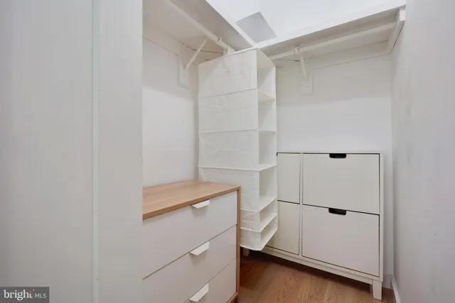 a view of a fence from a balcony