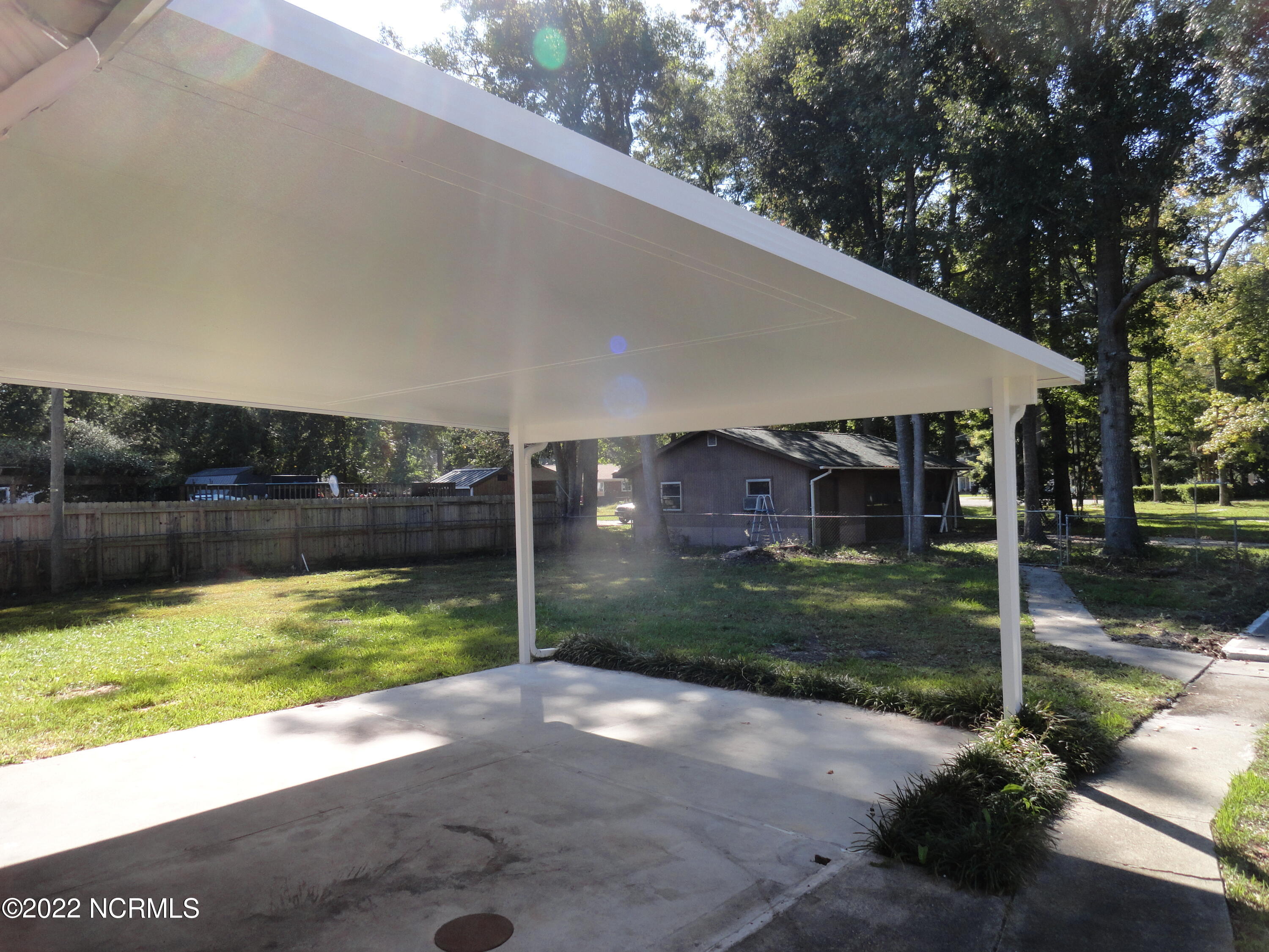 218 Church Road Havelock, NC 28532 - Photo 20 of 24 Covered Patio