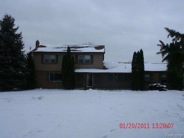 19100 33 Mile Road Armada, MI 48005 - Photo 1 of 18 Front View of Home