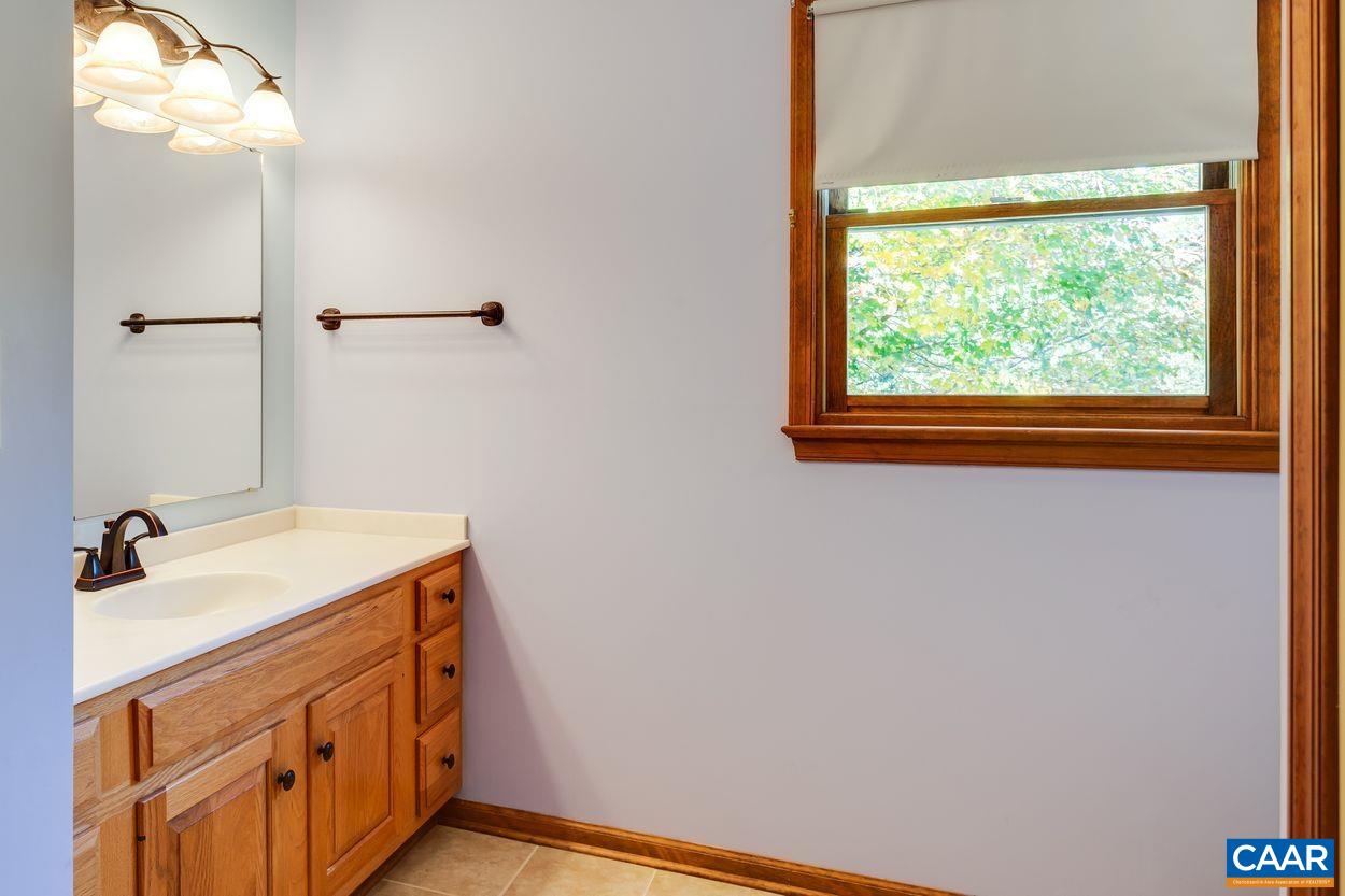 5904 Free Union Road Free Union, VA 22940 - Photo 26 of 75 a bathroom with a sink and a mirror
