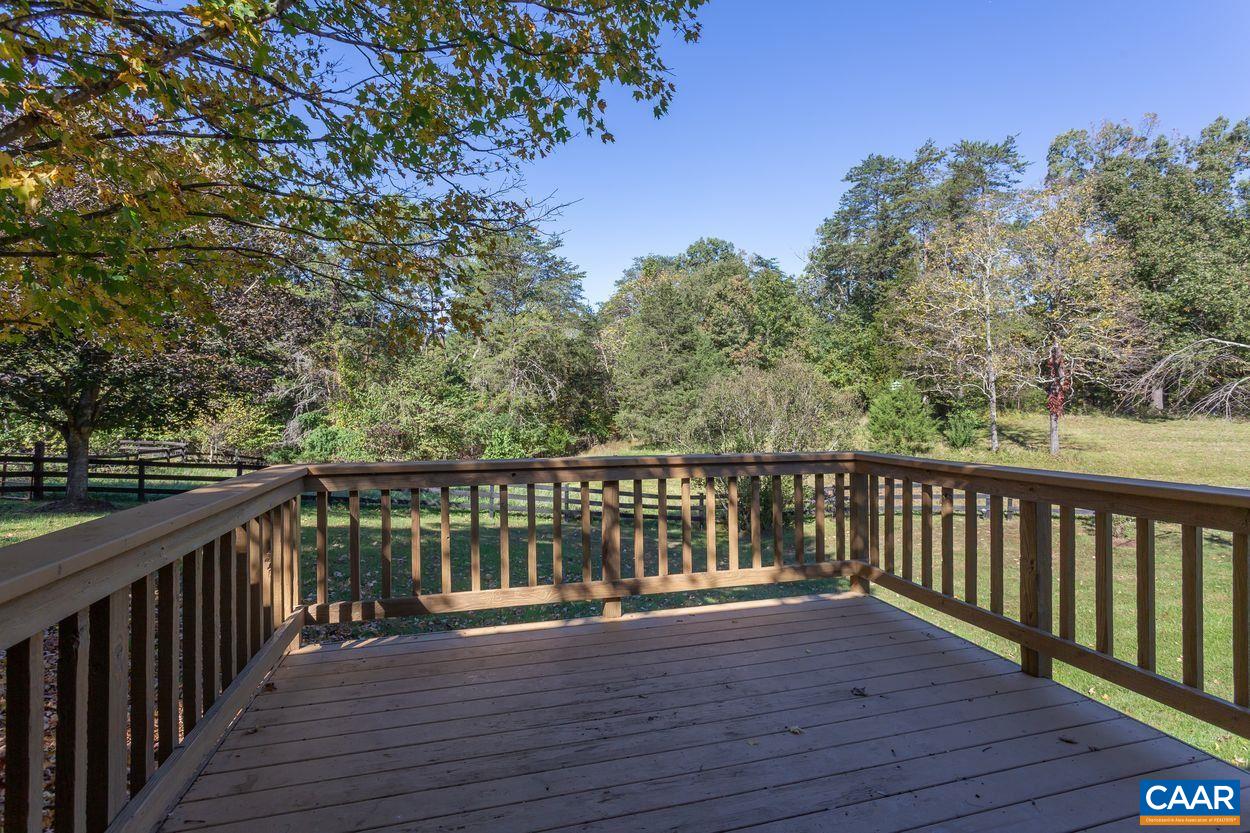 5904 Free Union Road Free Union, VA 22940 - Photo 53 of 75 a view of balcony with wooden floor and fence
