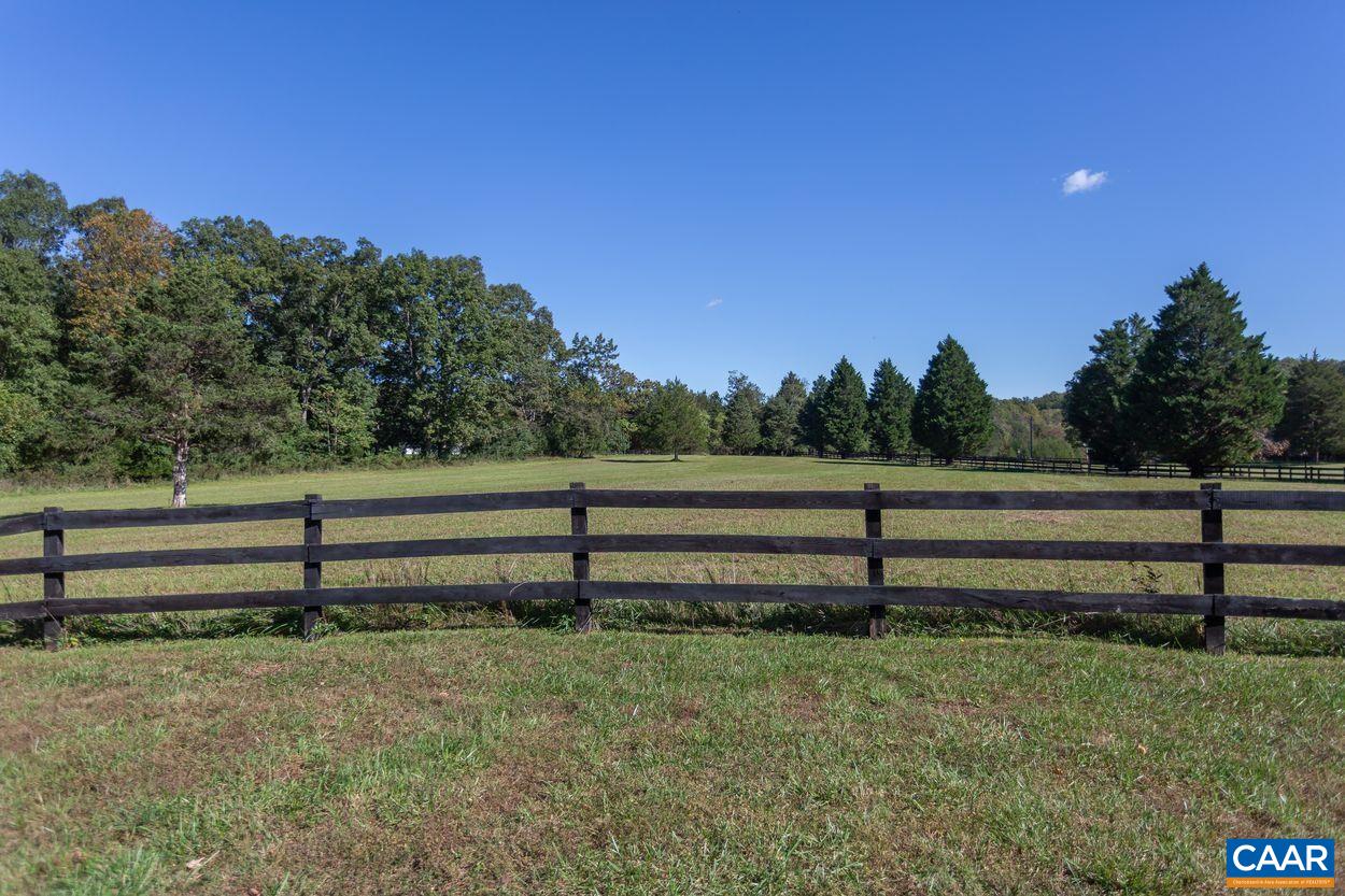 5904 Free Union Road Free Union, VA 22940 - Photo 60 of 75 a view of a yard with wooden fence