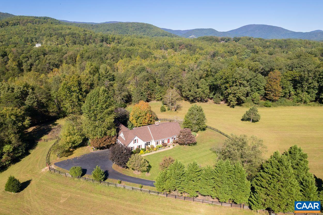 5904 Free Union Road Free Union, VA 22940 - Photo 68 of 75 a view of a mountain with a outdoor space