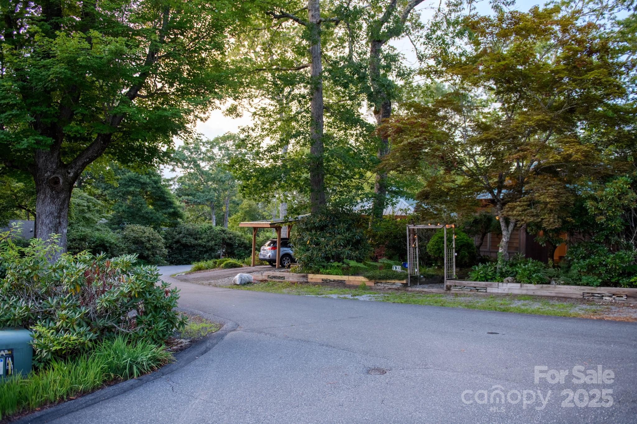 33 Summit Lane Newland, NC 28657 - Photo 17 of 48 a view of road with trees